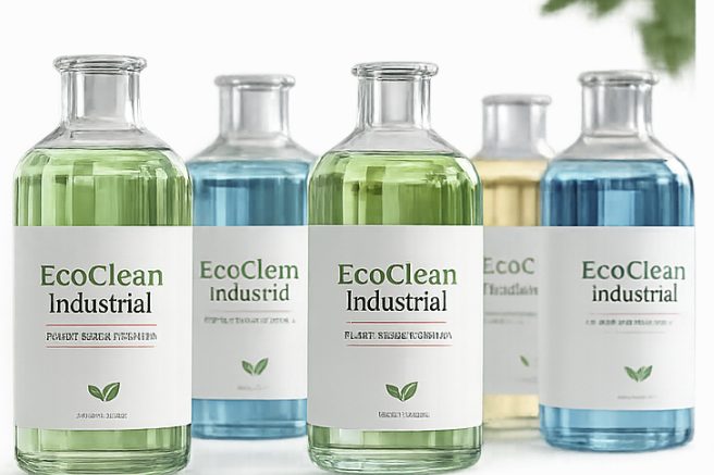 使用薬剤のボトル